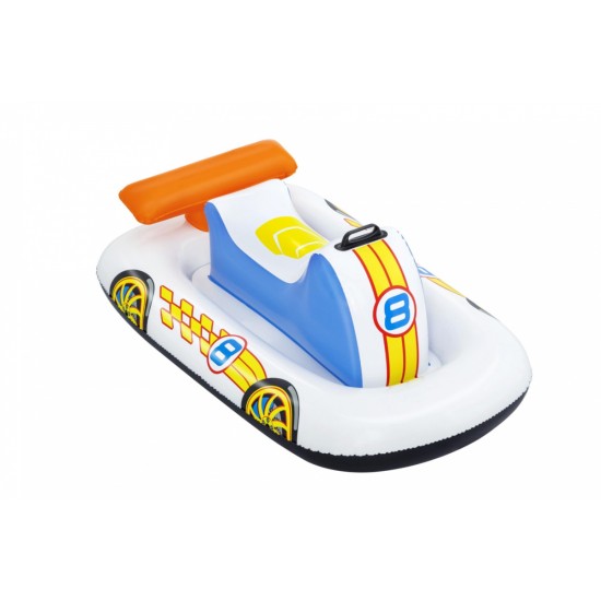 BESTWAY Pripučiamas sportinis automobilis 110x75cm.